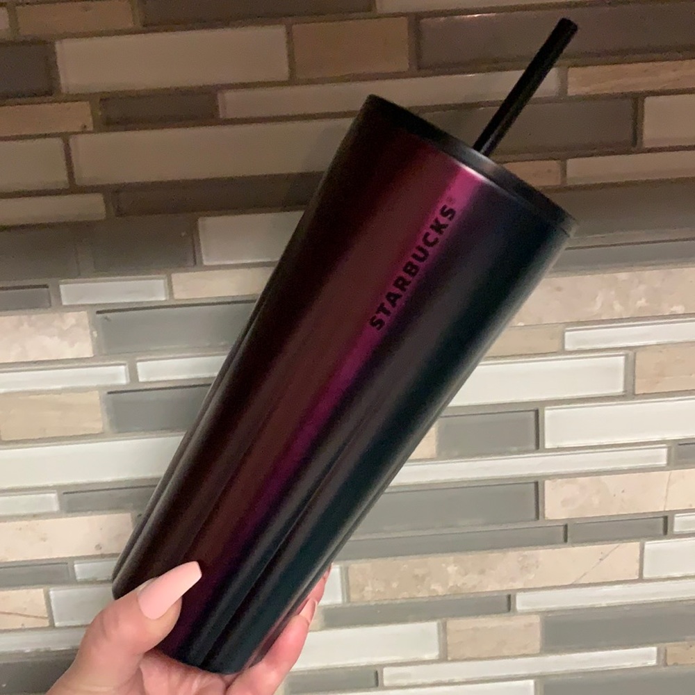 Starbucks Tumbler Deep Ombre’ Tumbler Stainless Steel